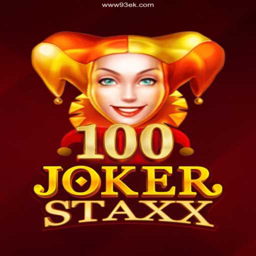 100JokerStaxx: A Modern Twist to Casino Entertainment on 93EK Cassino Online