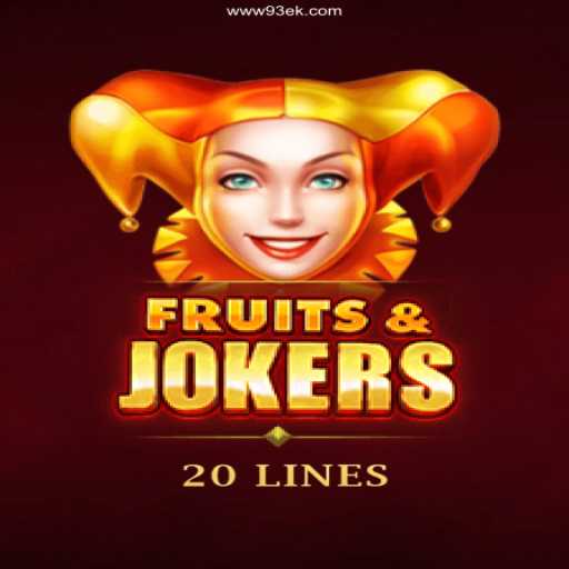 Discover the Thrills of FruitsAndJokers20 at 93EK Cassino Online: Entretenimento e Grandes Prêmios🏅🔥