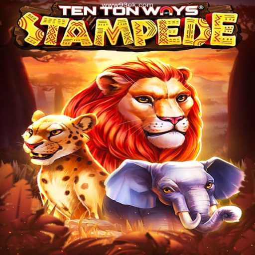 Discover TenTonWaysStampede: The Thrilling New Casino Game with 93EK Cassino Online